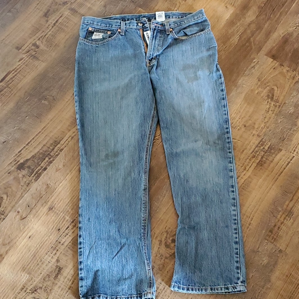 Cinch jeans